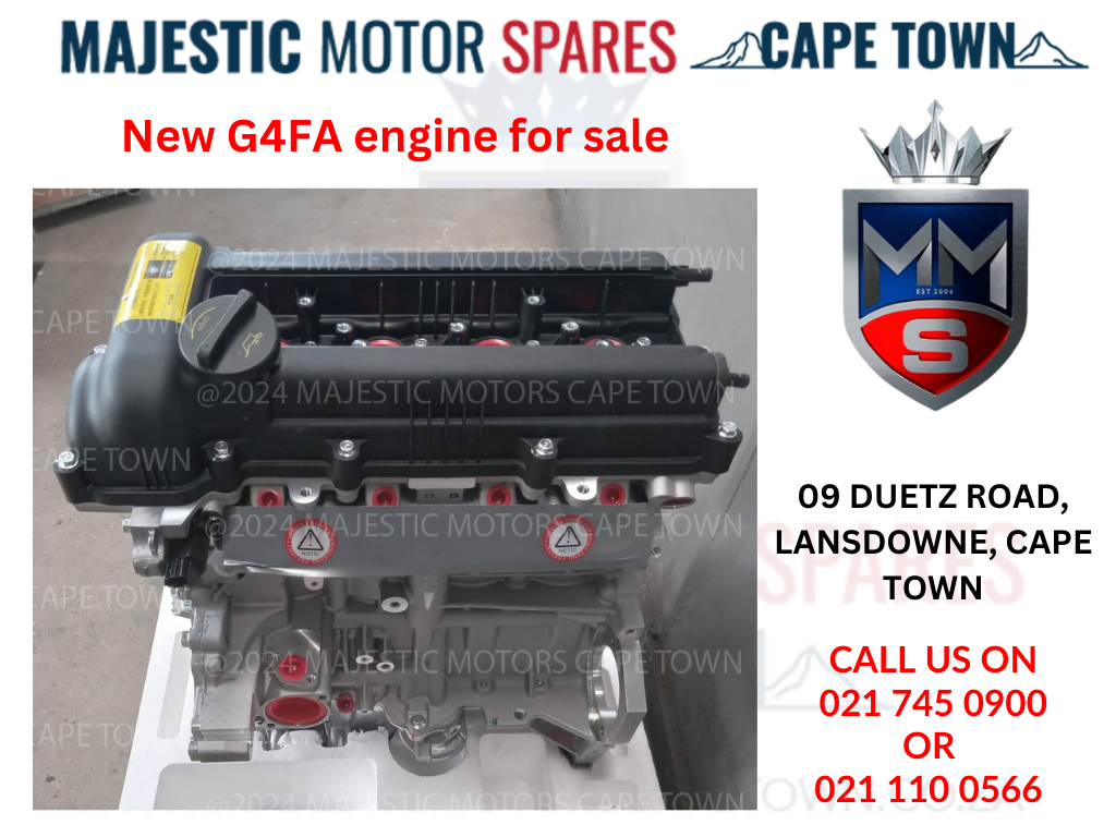 New Hyundai G4FA 1.4 engine for sale - Private Seller New Hyundai G4FA 1.4 engine for sale - Private Seller