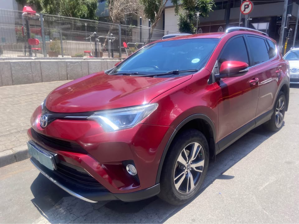 2018 Toyota RAV4 Manual 102.000km