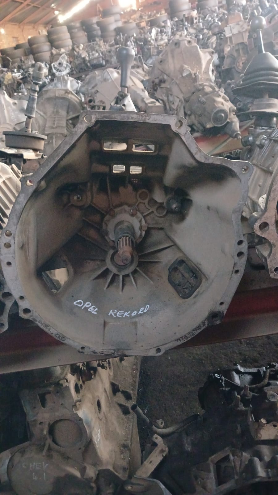 Opel Rekord older type to fit Cast Iron engine Gearbox for sale - Private Seller Opel Rekord older type to fit Cast Iron engine Gearbox for sale - Private Seller