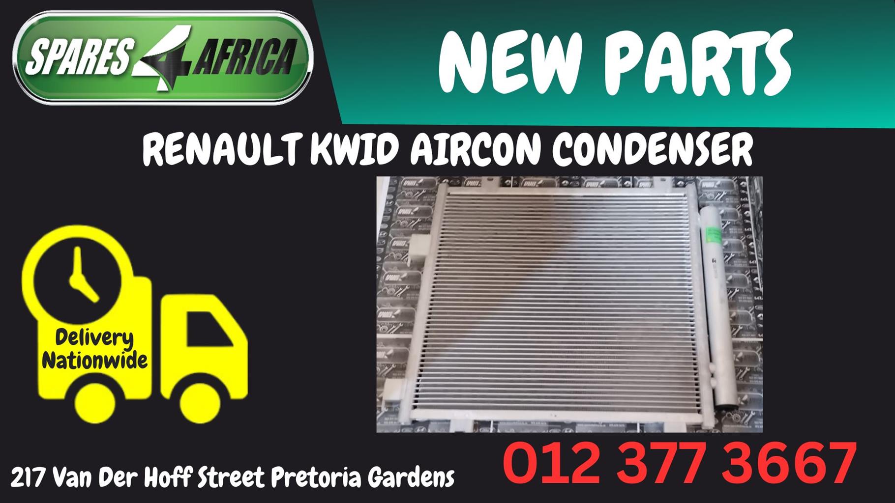 RENAULT KWID AIRCON CONDENSER – BRAND NEW - Private Seller RENAULT KWID AIRCON CONDENSER – BRAND NEW - Private Seller