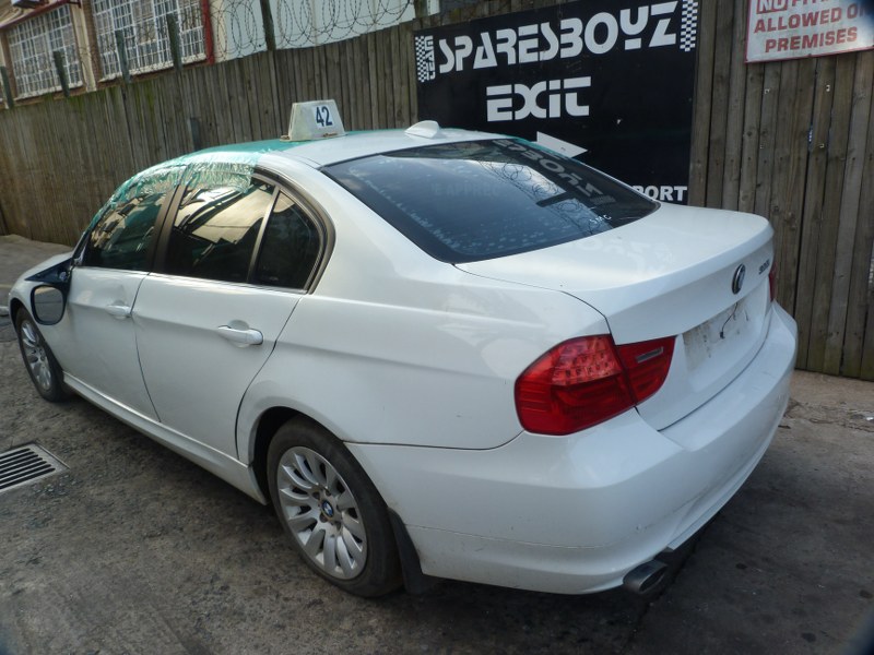 BMW 320i E90 2.0 Petrol Manual N46N White - 2009 SPARESBOYZ STRIPPING FOR SPARES - Private Seller BMW 320i E90 2.0 Petrol Manual N46N White - 2009 SPARESBOYZ STRIPPING FOR SPARES - Private Seller