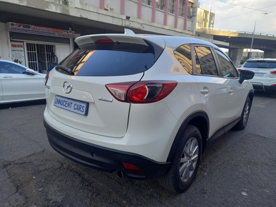 2015 MAZDA CX5 SKYACTIVE 2.0 PETROL, MANUAL, WHITE COLOR, MILEAGE 99000KM