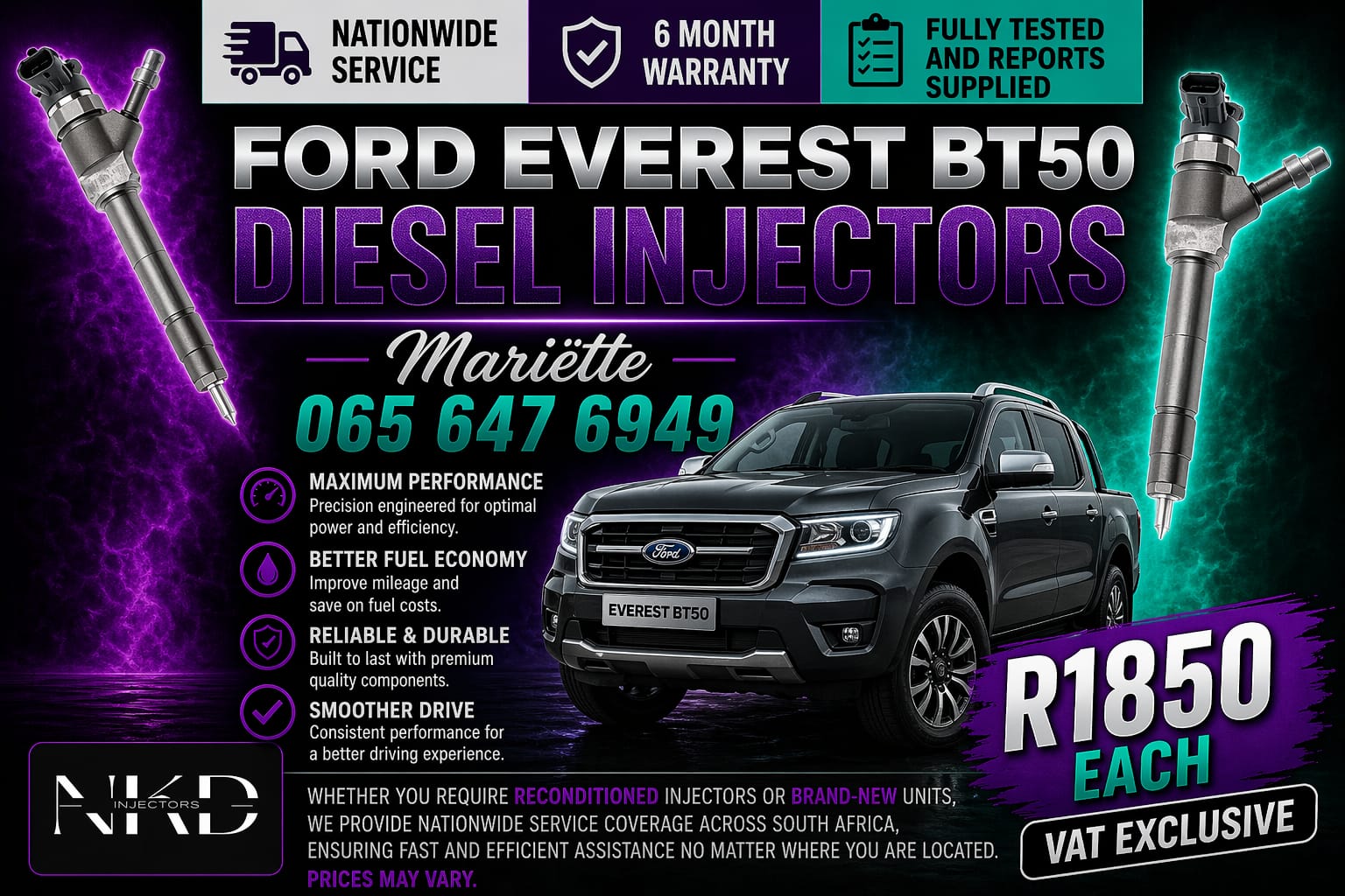 EFFICIENCY FORD EVEREST BT50 - Private Seller EFFICIENCY FORD EVEREST BT50 - Private Seller