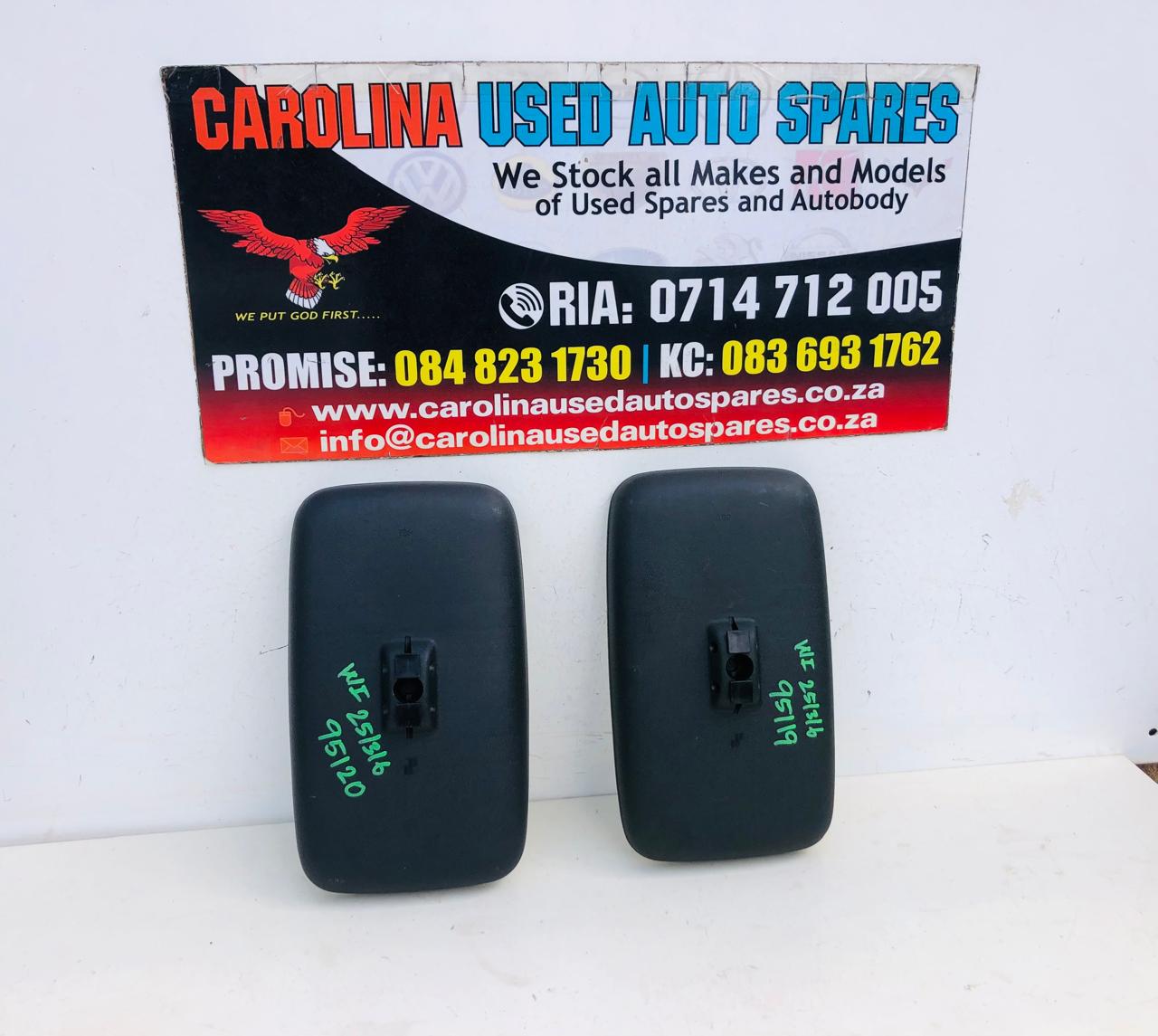Toyota Dyna left and right side mirror (1995-2000) - Private Seller