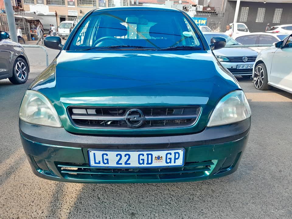 2007 OPEL CORSA GAMA 1.7 CDTI SPORT MANUAL