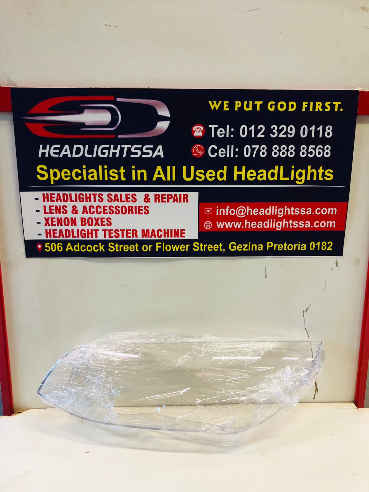 BMW E93/E92 left side headlight lens (2011) - Private Seller BMW E93/E92 left side headlight lens (2011) - Private Seller