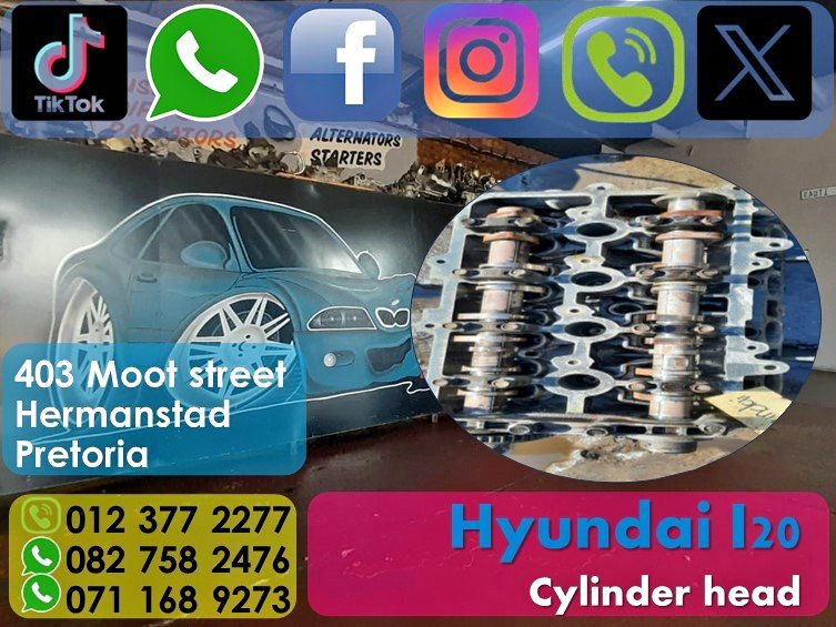 Hyundai I20 Cylinder head for sale - Private Seller Hyundai I20 Cylinder head for sale - Private Seller