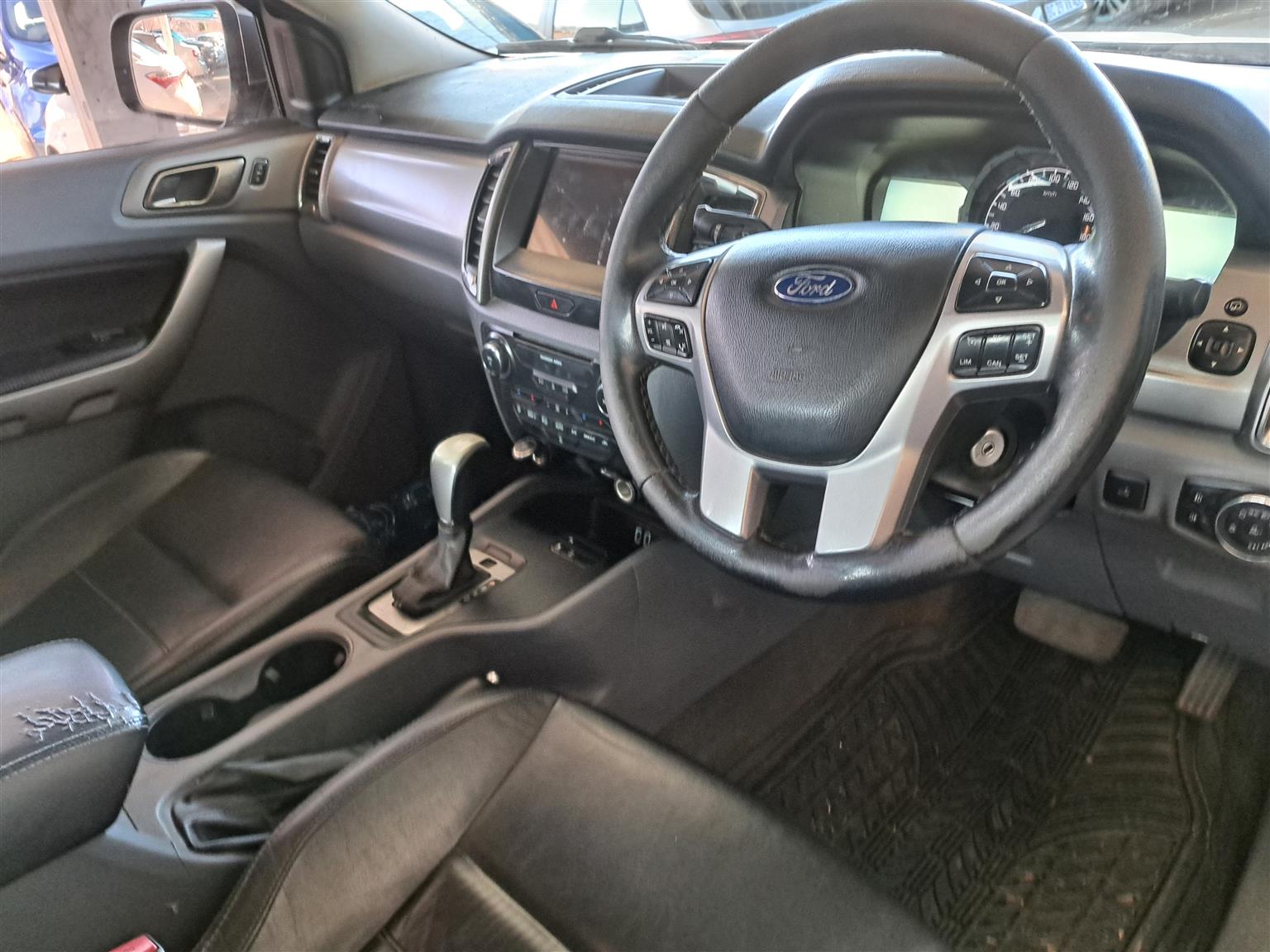 FORD RANGER 2.2 XLT DOUBLE CAB AUTO