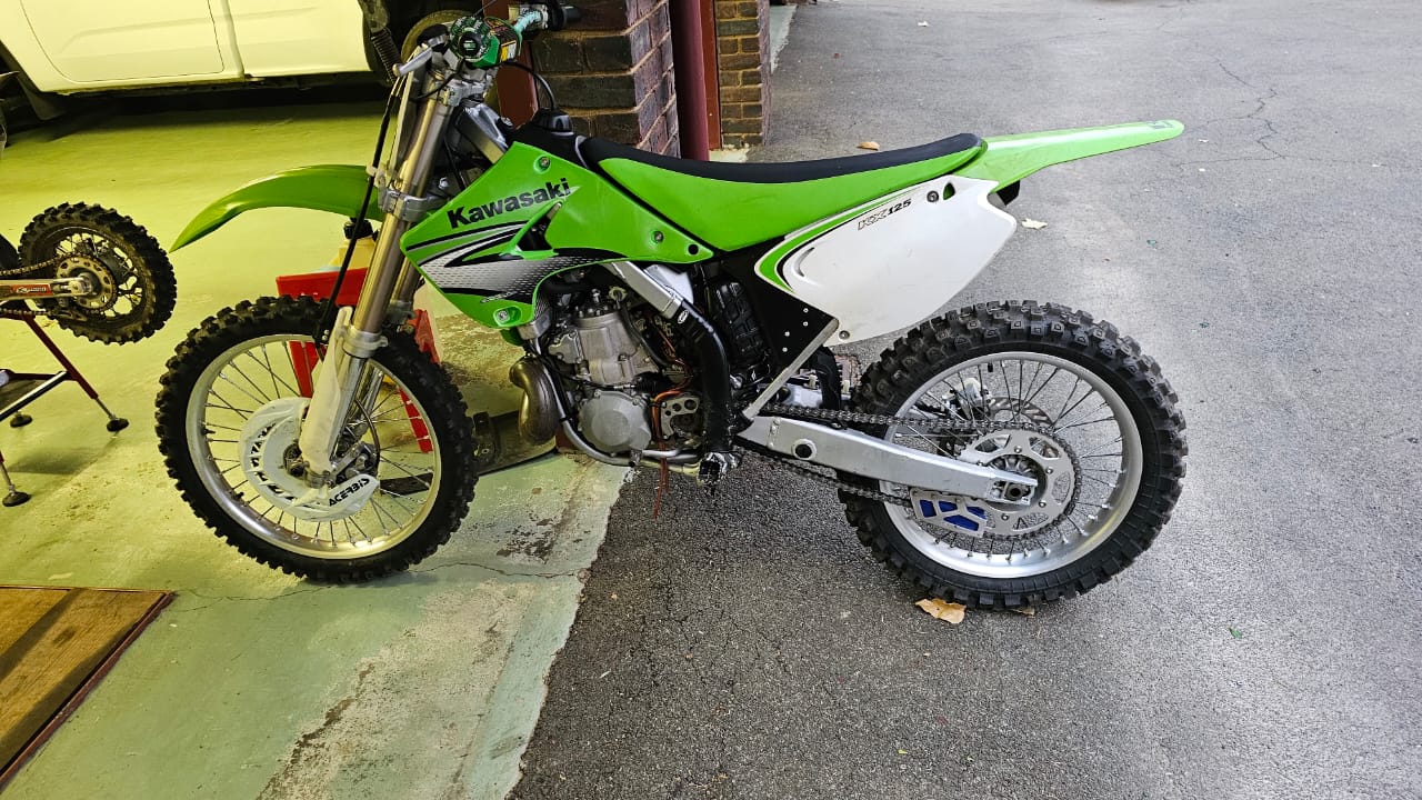 2004 Kawasaki KX 250 - Private Seller