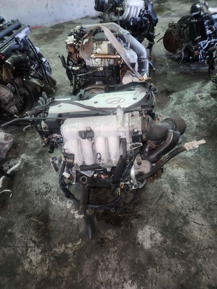 HYUNDAI GETZ G4ED 1.6 ENGINE FOR SALE - Private Seller HYUNDAI GETZ G4ED 1.6 ENGINE FOR SALE - Private Seller
