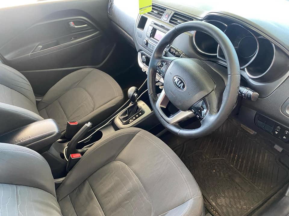 2013 KIA RIO 1.4 TEC AUTOMATIC