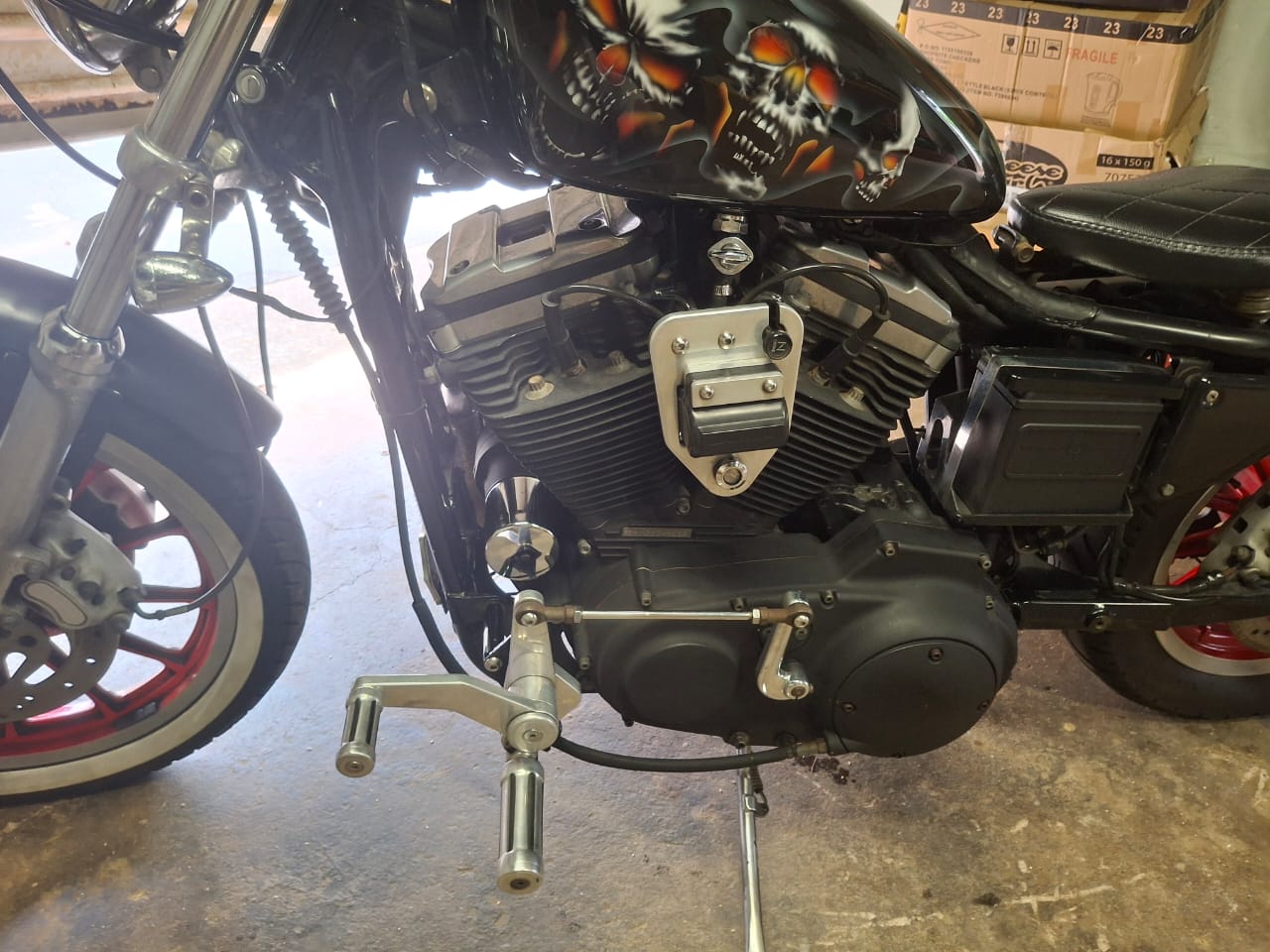 Harley Davidson motorbike - Private Seller