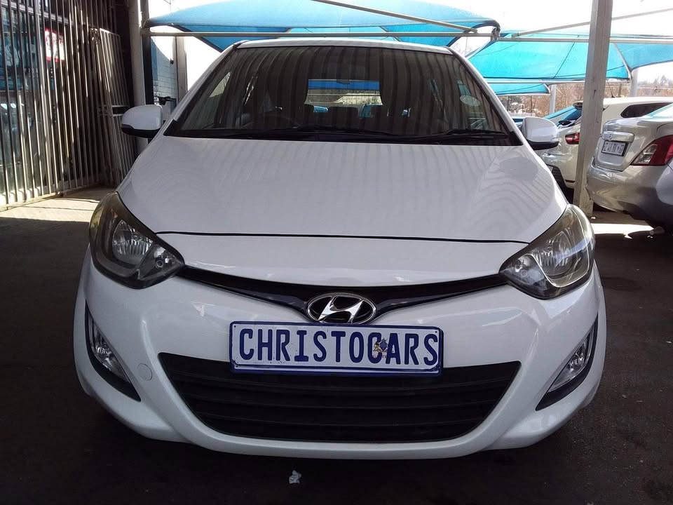 2014 Hyundai i20 hatchback automatic 2014