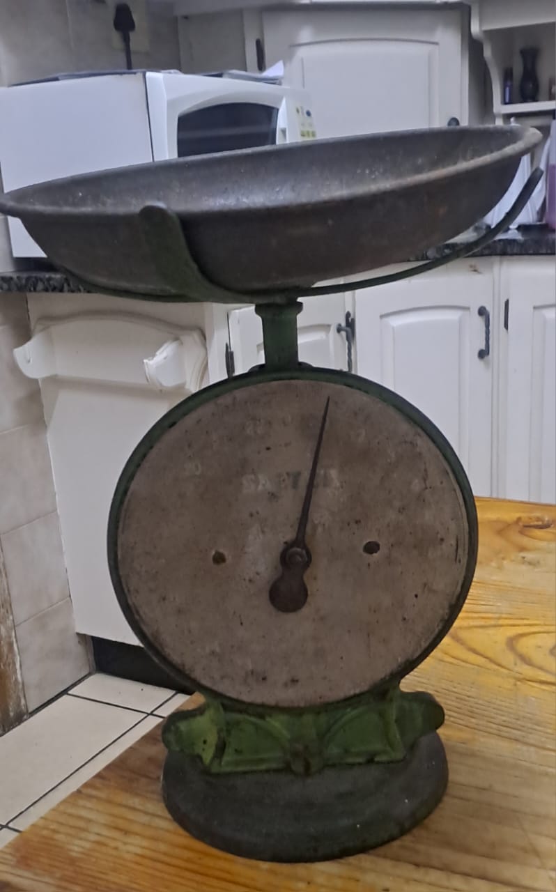 Vintage Salter Scale.