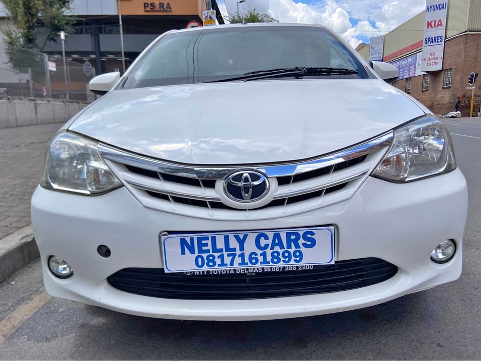 2014 Toyota Etios 90000km 2014 Toyota Etios 90000km