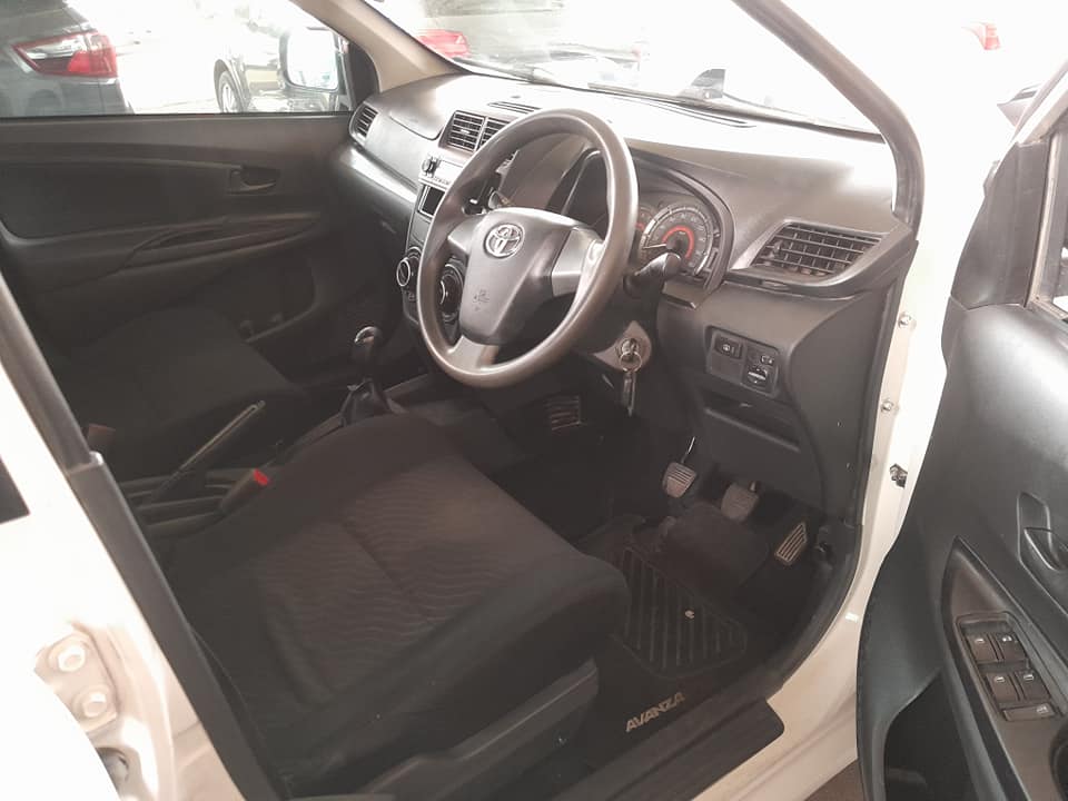 2016 TOYOTA AVANZA SX 1.3 MANUAL