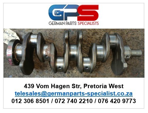 Vw Polo vivo 1.4 CLP used crankshafts for sale - Private Seller Vw Polo vivo 1.4 CLP used crankshafts for sale - Private Seller