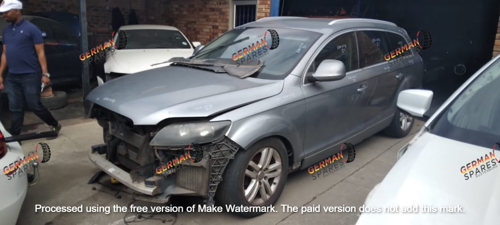 Audi Q7 3.0 TDI BUG Stripping for Spares - Private Seller Audi Q7 3.0 TDI BUG Stripping for Spares - Private Seller