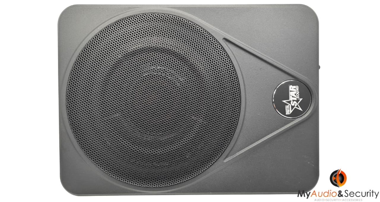 Starsound SSW-F10A-4500 10″ Underseat Active Subwoofer