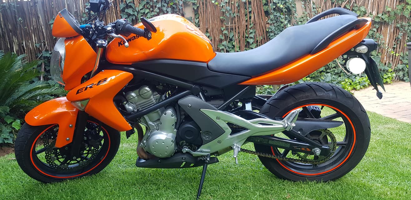 2007 Kawasaki Er6n Junk Mail