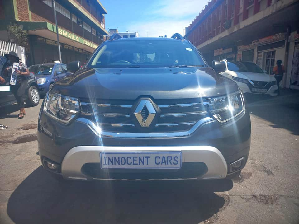 2020 RENAULT DUSTER 1.6 PETROL, MANUAL TRANSMISSION, GREY COLOUR 2020 RENAULT DUSTER 1.6 PETROL, MANUAL TRANSMISSION, GREY COLOUR