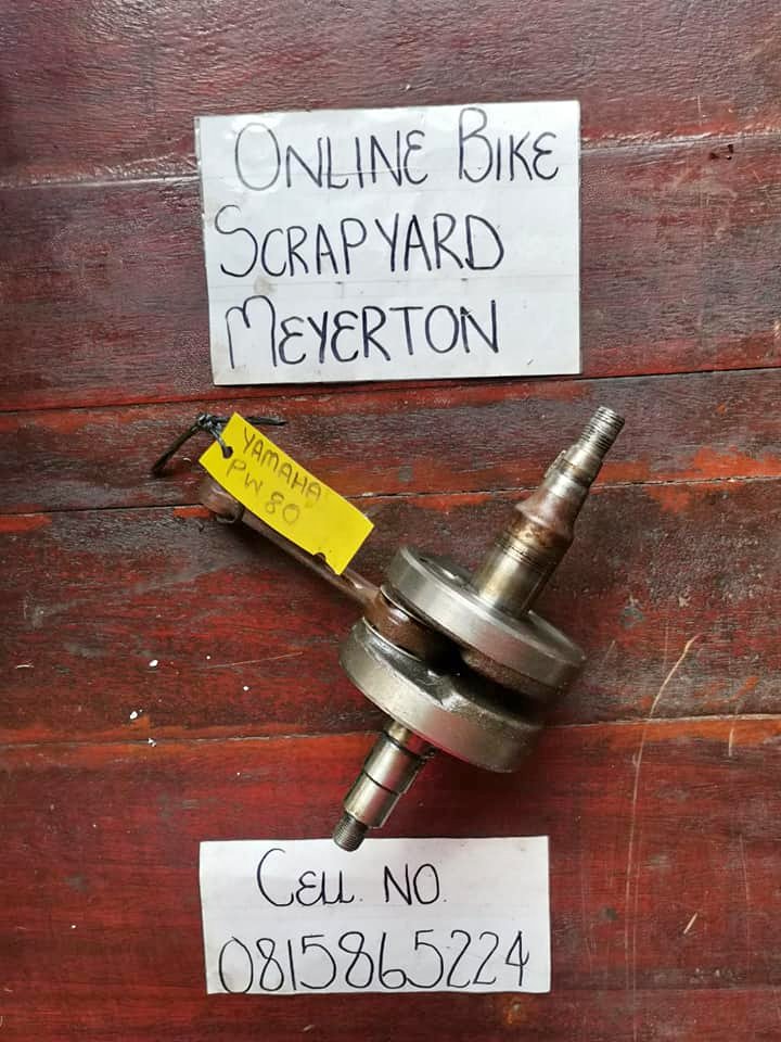 Yamaha PW 80 crank. - Private Seller Yamaha PW 80 crank. - Private Seller