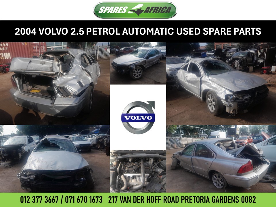 2004 VOLVO S60 2.5 PETROL AUTOMATIC SPARES – FOR SALE - Private Seller 2004 VOLVO S60 2.5 PETROL AUTOMATIC SPARES – FOR SALE - Private Seller