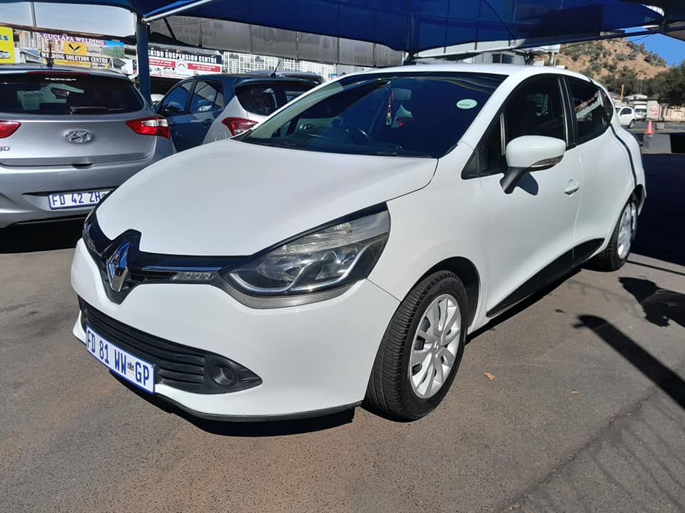 2017 RENAULT CLIO4 900T MANUAL
