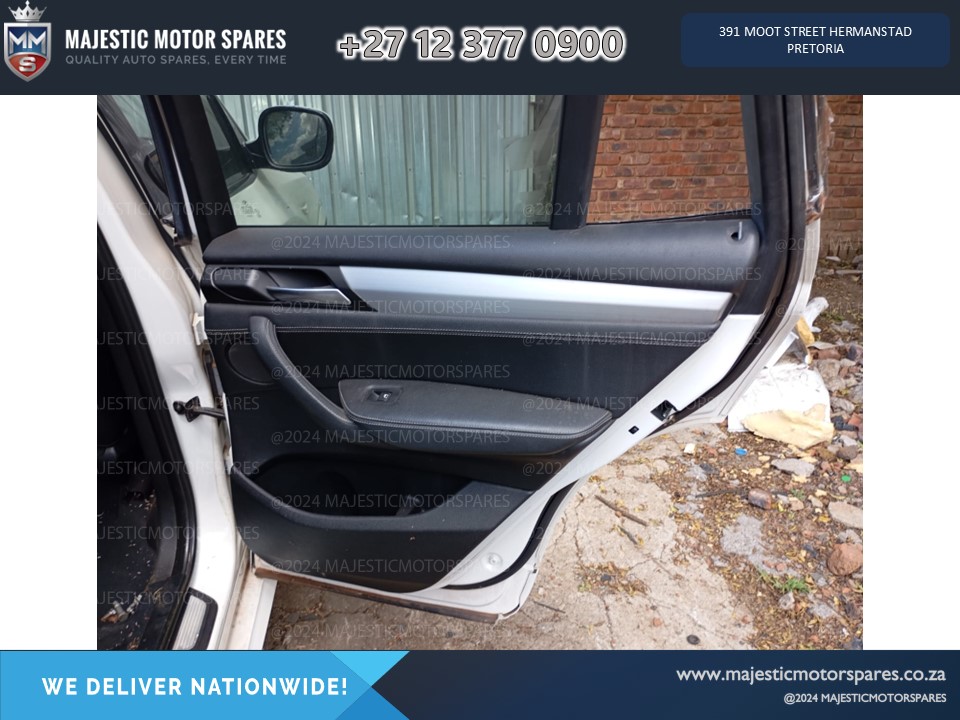 BMW X3 F25 Door panels for Sale - Second hand - Private Seller BMW X3 F25 Door panels for Sale - Second hand - Private Seller