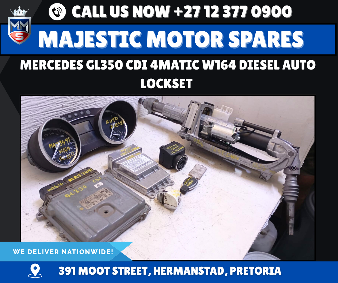 Mercedes Benz GL350 CDI 4Matic W164 Diesel Automatic Lockset for Sale – Used - Private Seller Mercedes Benz GL350 CDI 4Matic W164 Diesel Automatic Lockset for Sale – Used - Private Seller
