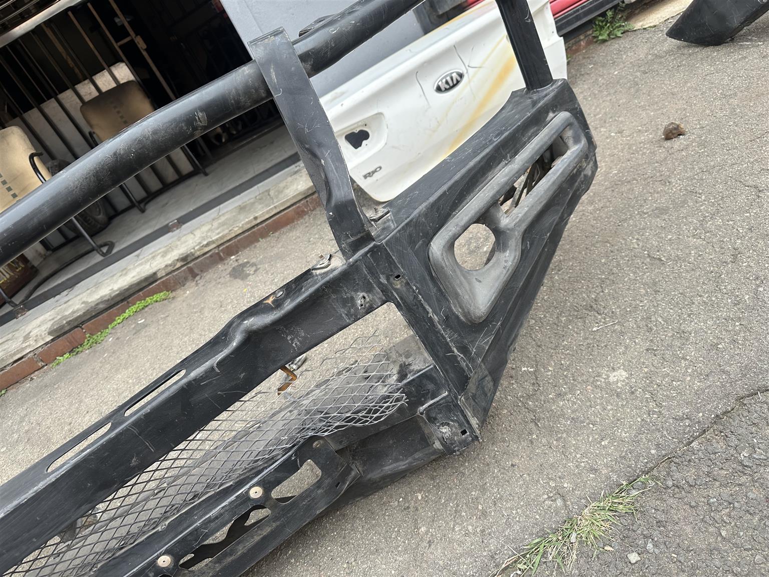 Toyota Gd6 Fortuner / Hilux Steel Bumper - Private Seller Toyota Gd6 Fortuner / Hilux Steel Bumper - Private Seller