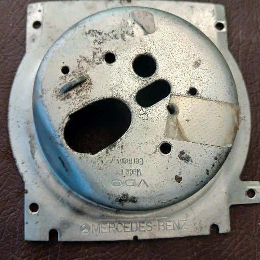 Benz, speedo meter holder - Private Seller Benz, speedo meter holder - Private Seller