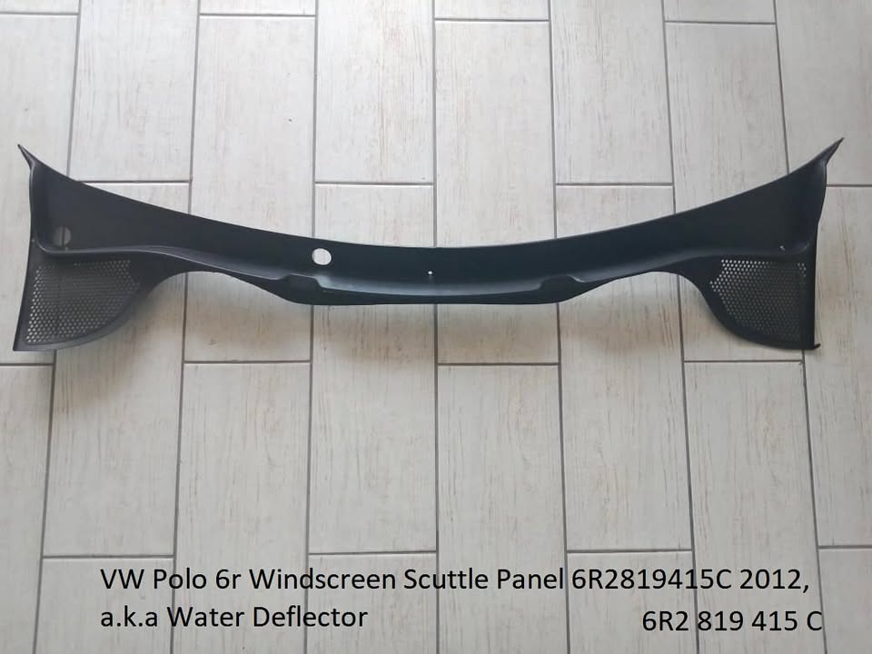 VW Polo 6r (2010-16) Water Deflector (6R2 819 415C) by SWGE® - Private Seller VW Polo 6r (2010-16) Water Deflector (6R2 819 415C) by SWGE® - Private Seller