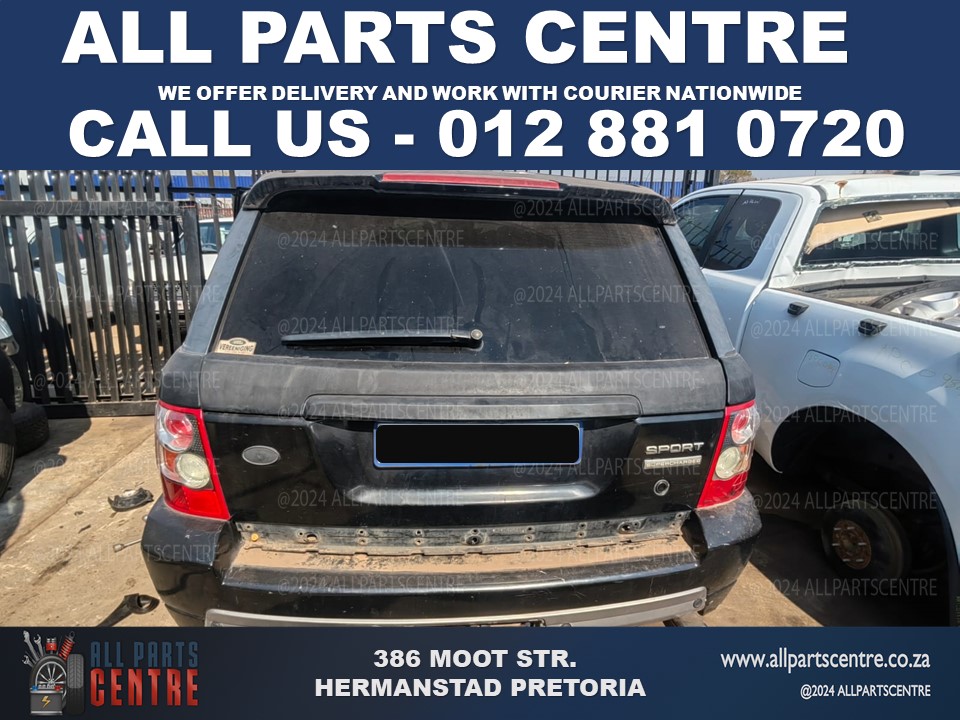Range Rover Sport HSE stripping for spares
