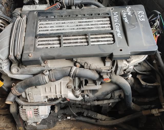 Mini Cooper Supercharger R53 engine - Private Seller Mini Cooper Supercharger R53 engine - Private Seller
