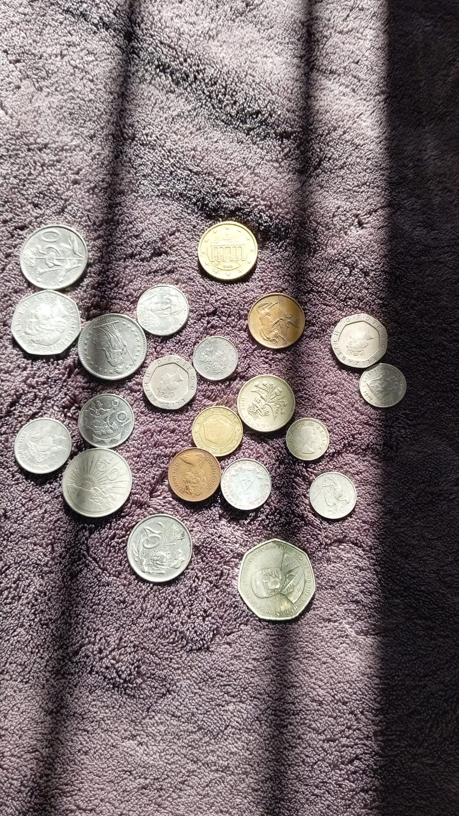 Old and rare coins