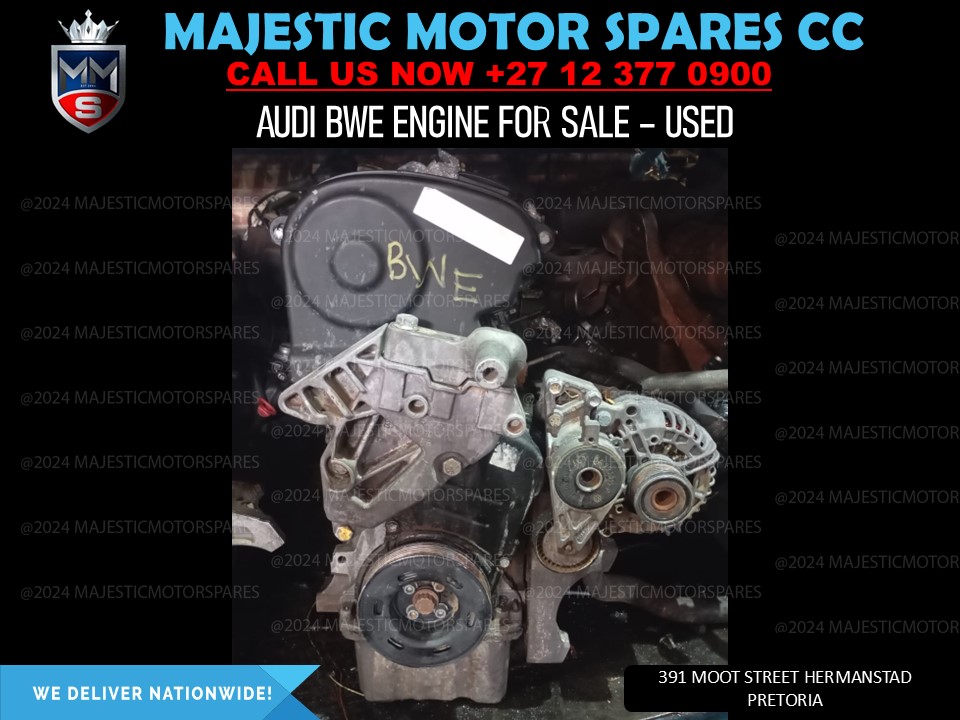 Audi BWE 2.0T petrol engine for Sale - Used - Private Seller Audi BWE 2.0T petrol engine for Sale - Used - Private Seller