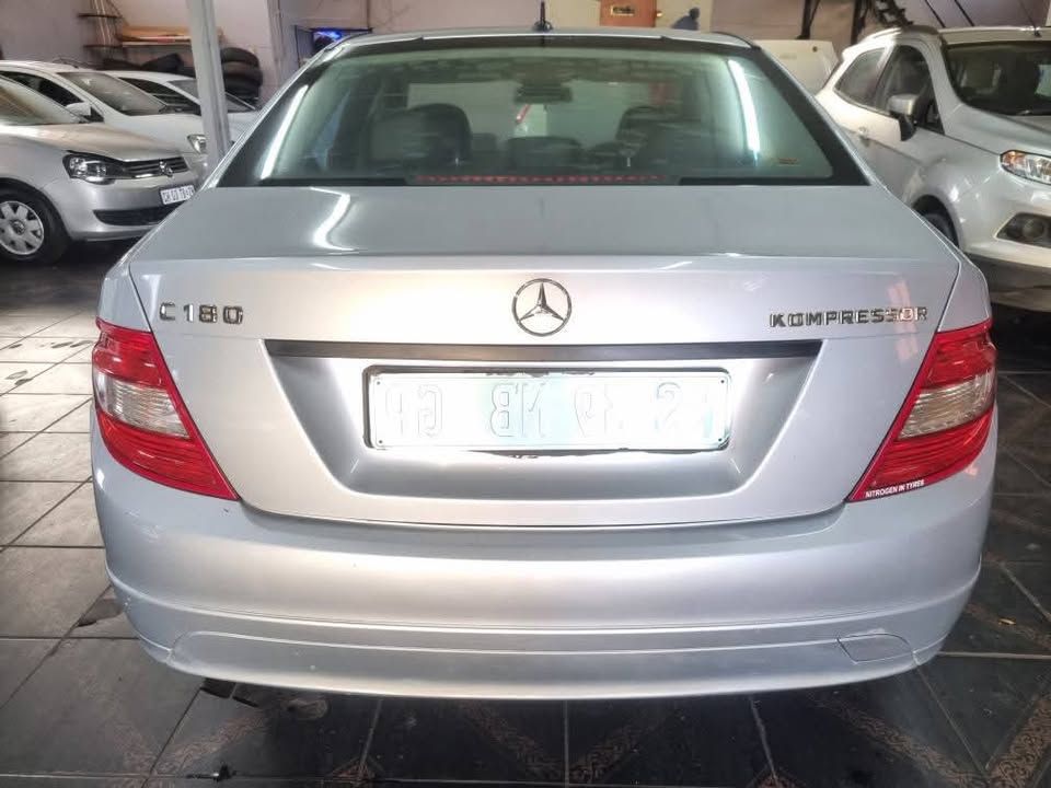 2010 Mercedes Benz C180 Kompressor Auto 105000km Mechanically Perfect with Full Leather Seat