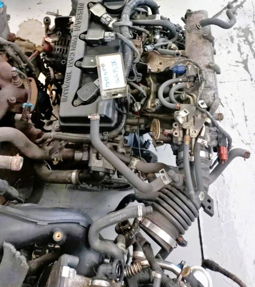 Nissan Almera 1.8 4 CYL Petrol Engine (QG18) - Private Seller Nissan Almera 1.8 4 CYL Petrol Engine (QG18) - Private Seller
