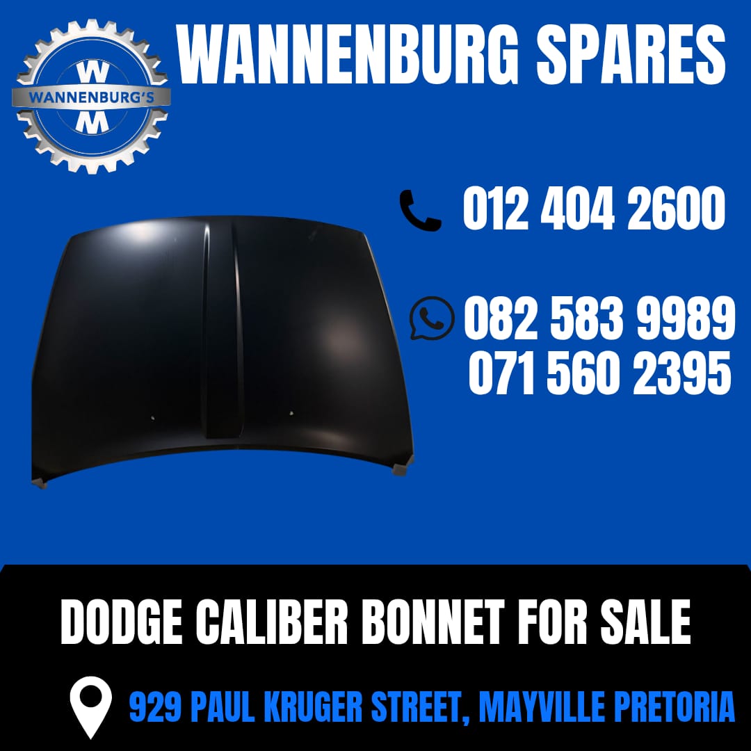 DODGE CALIBER BONNET - Private Seller