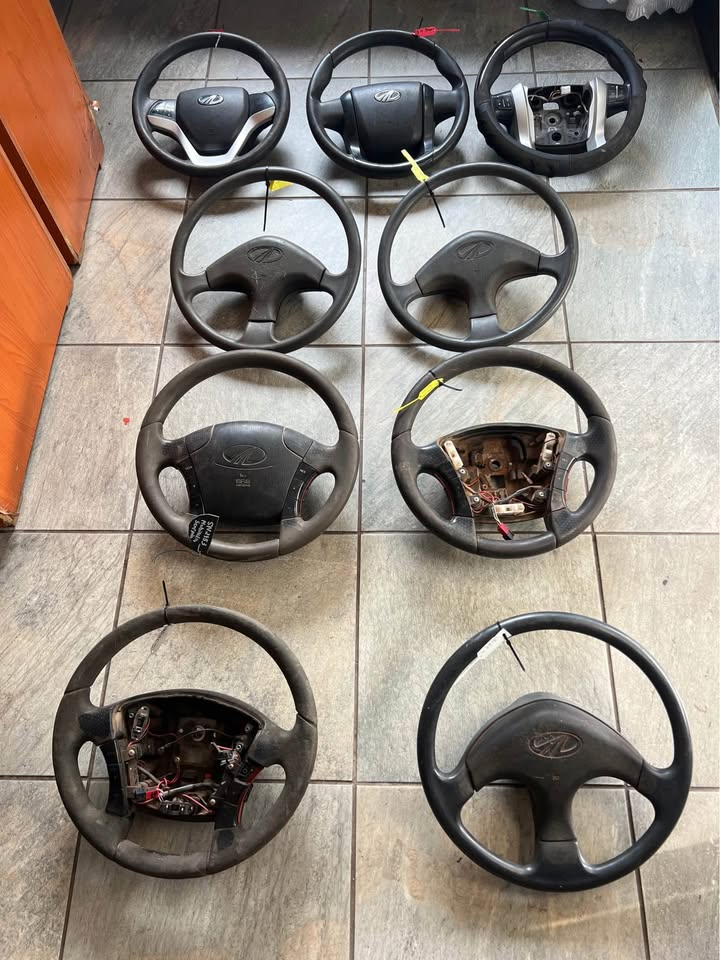 Mahindra ScorpioS10/S4/S6 and Mahindra Bolero/Maxi trucksteerings available call - Private Seller