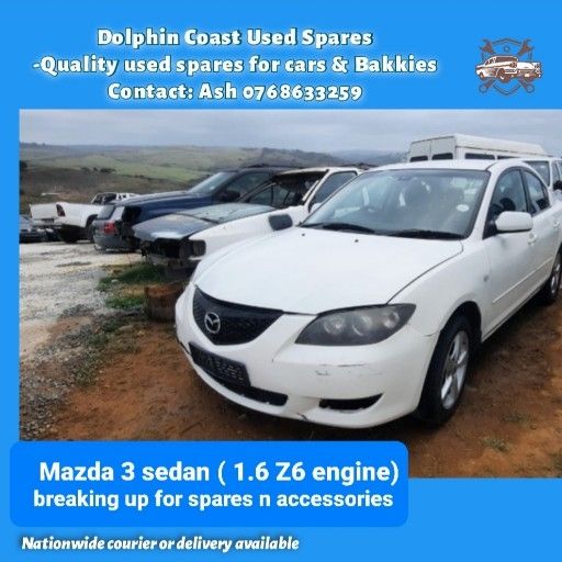 Mazda 3 sedan ( 1.6 Z6 engine) stripping for spares - Private Seller Mazda 3 sedan ( 1.6 Z6 engine) stripping for spares - Private Seller