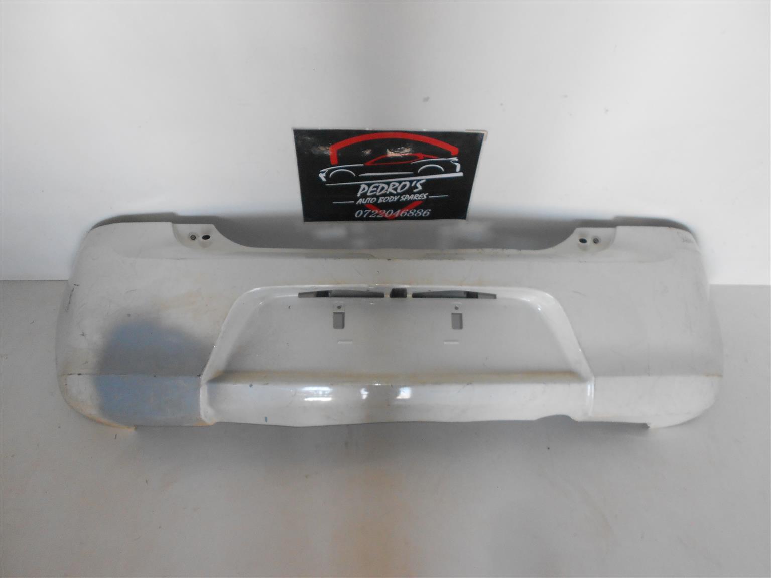 Suzuki swift 2018 rear bumper no sensor holes - Private Seller Suzuki swift 2018 rear bumper no sensor holes - Private Seller