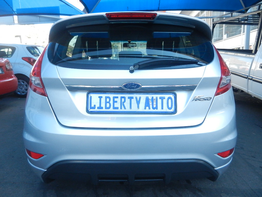 2011 Ford Fiesta 3 door 1.6 Titanium