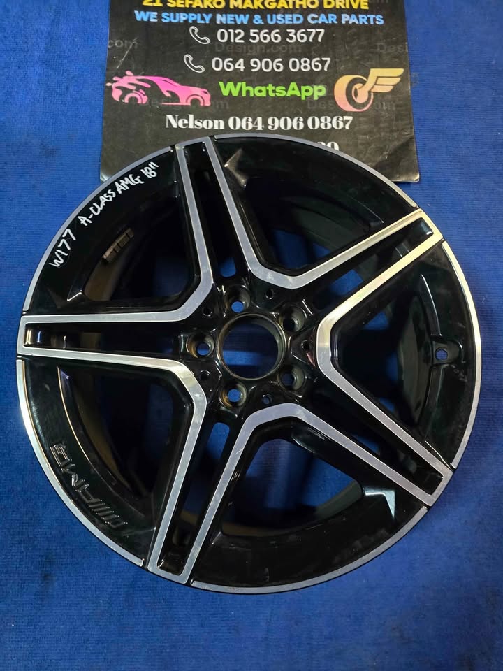 Mercedes W177 A-Class 18" AMG Mag Rim