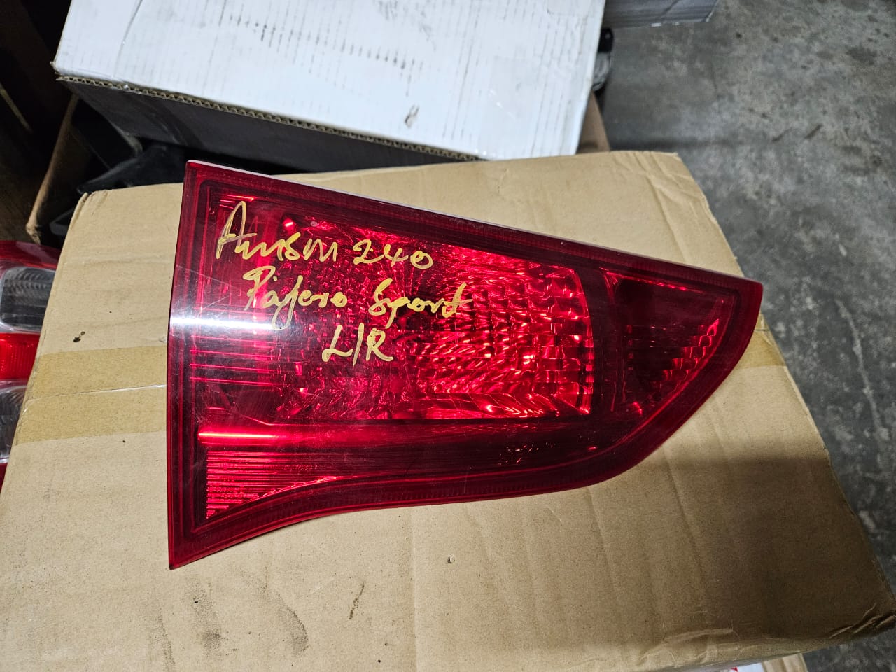 Mitsubishi Pajero Sport Outer Tail Light - Private Seller Mitsubishi Pajero Sport Outer Tail Light - Private Seller