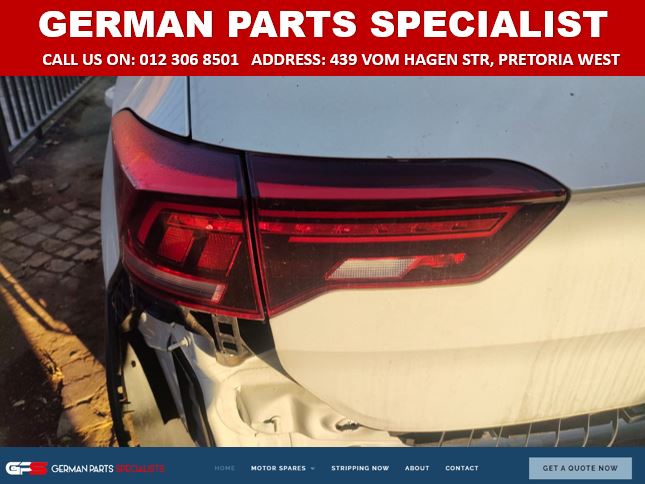 VW T-Roc 2021 USED replacement tail lights for sale - Private Seller VW T-Roc 2021 USED replacement tail lights for sale - Private Seller
