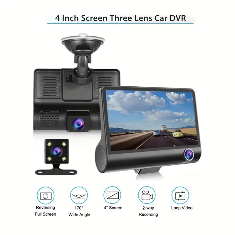 3 Channel Dash Cam - Private Seller