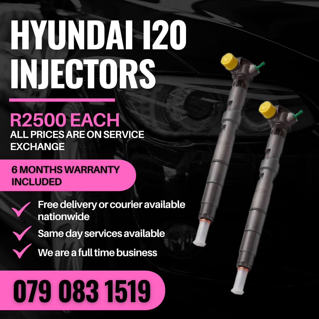 HYUNDAI I20 INJECTORS FOR SALE WITH WARRANTY - Private Seller HYUNDAI I20 INJECTORS FOR SALE WITH WARRANTY - Private Seller
