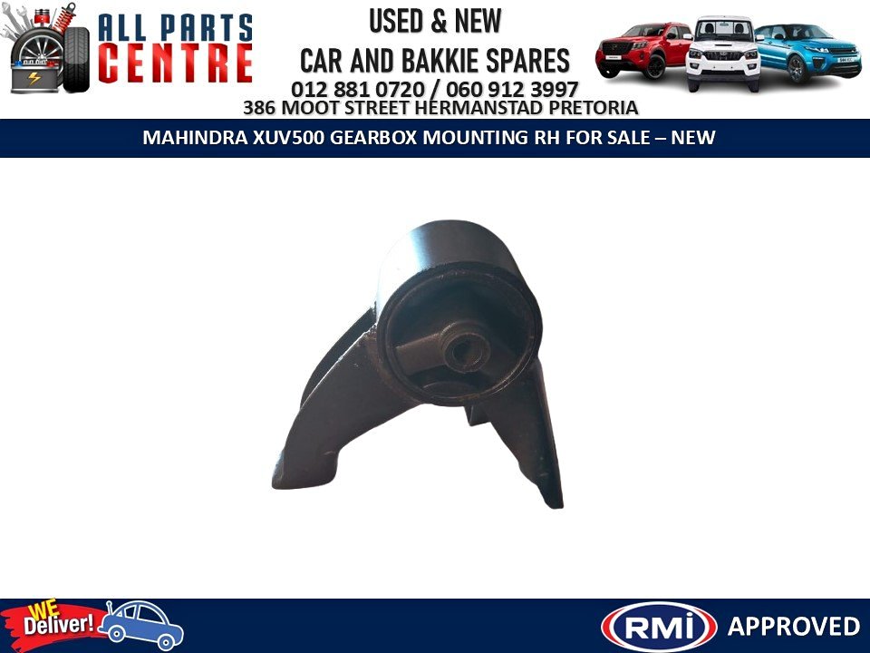 Mahindra XUV500 right side gearbox mounting for sale New - Private Seller Mahindra XUV500 right side gearbox mounting for sale New - Private Seller
